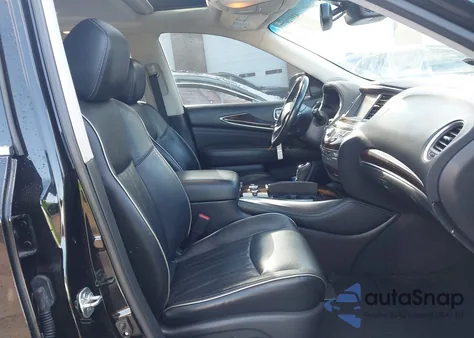 2016 Infiniti Qx60 из США, поврежденный, VIN 5N1AL0MM2GC520617